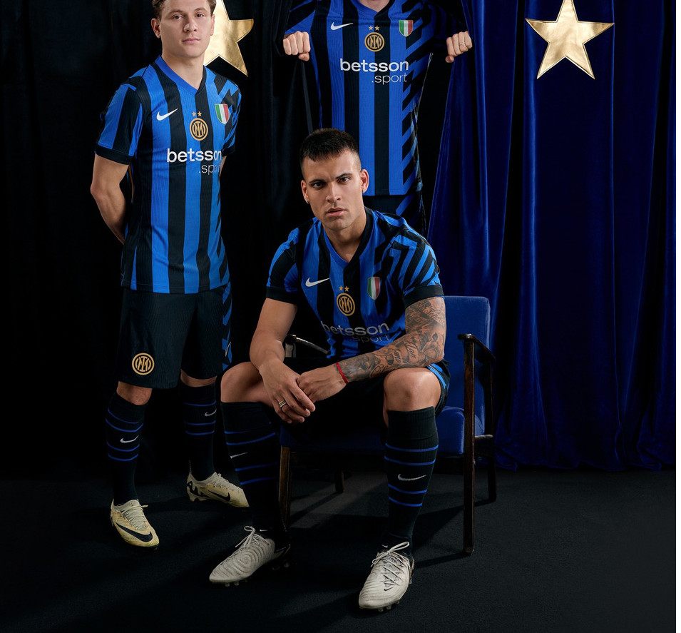 Inter Mailand Heimtrikot der nächsten Saison